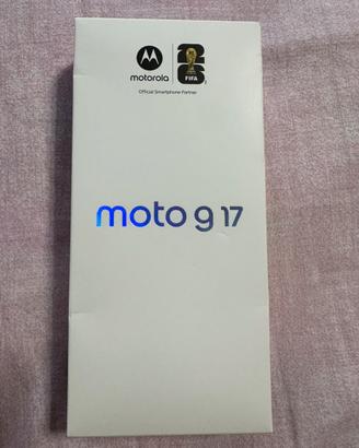 smartphone motorola moto G17