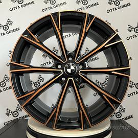 4 CERCHI IN LEGA BMW X1 X2 X3 X4 SERIE 3 2017> DA 