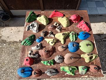 prese arrampicata 