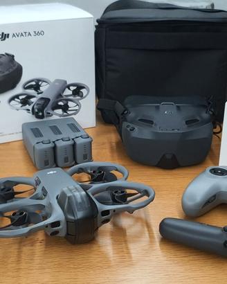 Drone Dji Avata 360 pari al nuovo garanzia e care