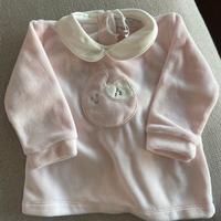 Tutina coccodè 6 mesi MAI USATA ciniglia