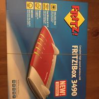 Router FRITZBox 3490