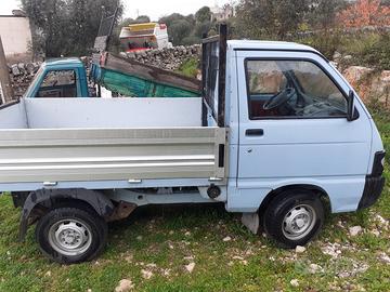 Piaggio quargo cassone fisso