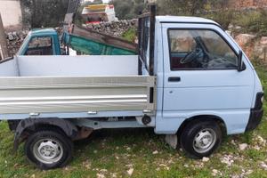 Piaggio quargo cassone fisso