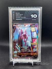 Pokemon Mewtwo V 074/071 Secret Rare Giapponese AI
