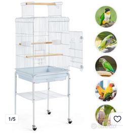 Gabbia per pappagalli