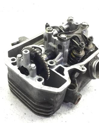 HONDA DEAUVILLE NT 650 TESTA TESTATA HEAD POSTERIO