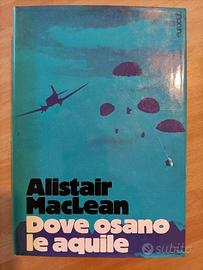 Libro Dove osano le aquile di Alistair MacLean