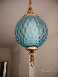 LAMPADA IN OTTONE 