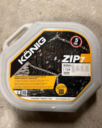 Catene da neve Konig Zip7