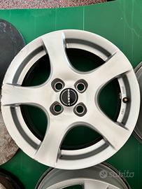 Cerchi in lega BORBET F 6.5x16 - 4x100