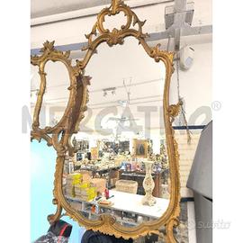 SPECCHIO STILE BAROCCO VENEZIANO ALTEZZA 150