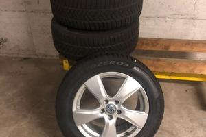 GOMME INVERNALI PIRELLI  + CERCHI ORIGINALI VOLVO