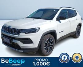 Jeep Compass 1.3 TURBO T4 PHEV LIMITED 4XE AUTO