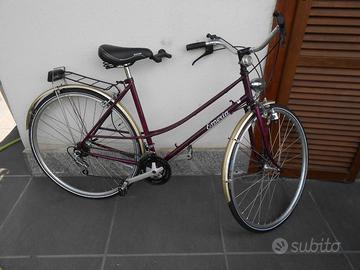 Bicicletta donna anni’80 15 vel.- Rimessa nuovo