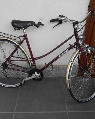 Bicicletta donna anni’80 15 vel.- Rimessa nuovo