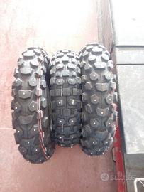Gomme chiodate Ape - vespa - scooter