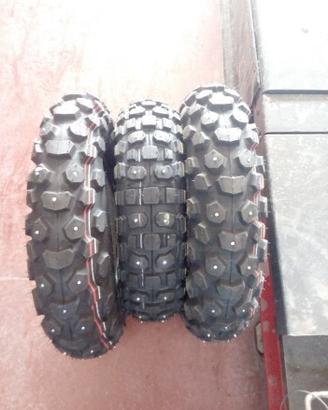 Gomme chiodate Ape - vespa - scooter