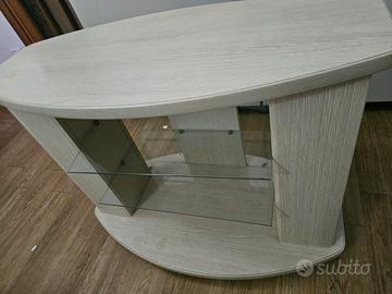 mobile porta TV con ruote