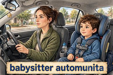 Babysitter mattina AUTOMUNITA
