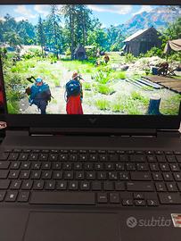 Hp victus Ryzen7 RTX3060 32GB