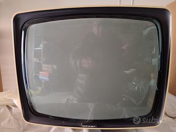 Televisore MIVAR T40  12"B/Nfunzionante  + manuale