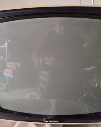 Televisore MIVAR T40  12"B/Nfunzionante  + manuale