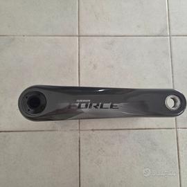 Pedivelle Sram Force Etap AXS D1 172.5 mm