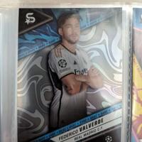 Topps Superstar ucc 2024 Valverde carta rara