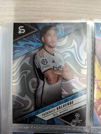 Topps Superstar ucc 2024 Valverde carta rara