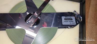 fettuccia metrica in acciaio 100 mt