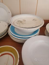 Piatti piani e fondi