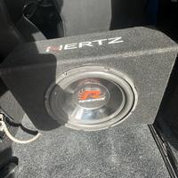 Sub box hertz sub della renegade da 300 w rms