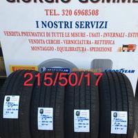 Gomme 215/50/17 estive