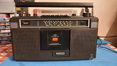 Radioregistratore Superscope by Marantz