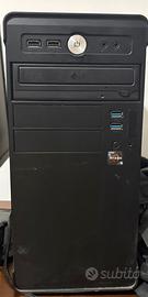 PC DESKTOP + MONITOR LG 22” – RYZEN 5 – GT 1030