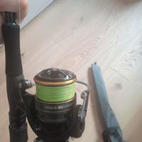 Mulinello Daiwa 2500 xh ideale per eging