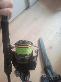 Mulinello Daiwa 2500 xh ideale per eging