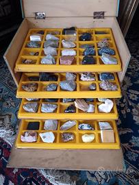 Paravia Collezione Rocce Uso Didattico Raro