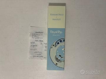 Swatch x Audemars Piguet Royal Pop Blaue Acht