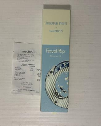 Swatch x Audemars Piguet Royal Pop Blaue Acht