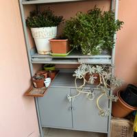 Mobile scaffale metallo HINDÖ (ikea)