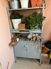 Mobile scaffale metallo HINDÖ (ikea)