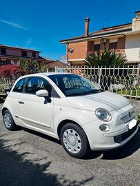 FIAT 500 bianca