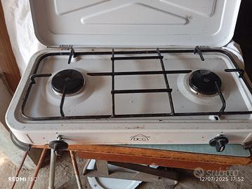 fornetto da campeggio 