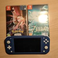 Nintendo switch lite + 2 giochi