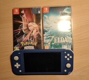 Nintendo switch lite + 2 giochi