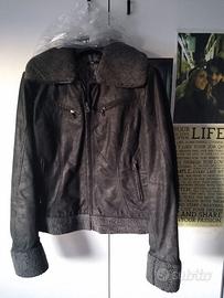 Giubbino donna vera pelle