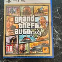 Grand theft auto V ps5