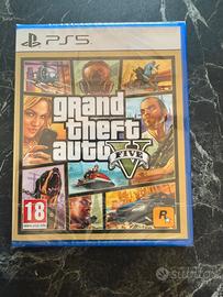 Grand theft auto V ps5